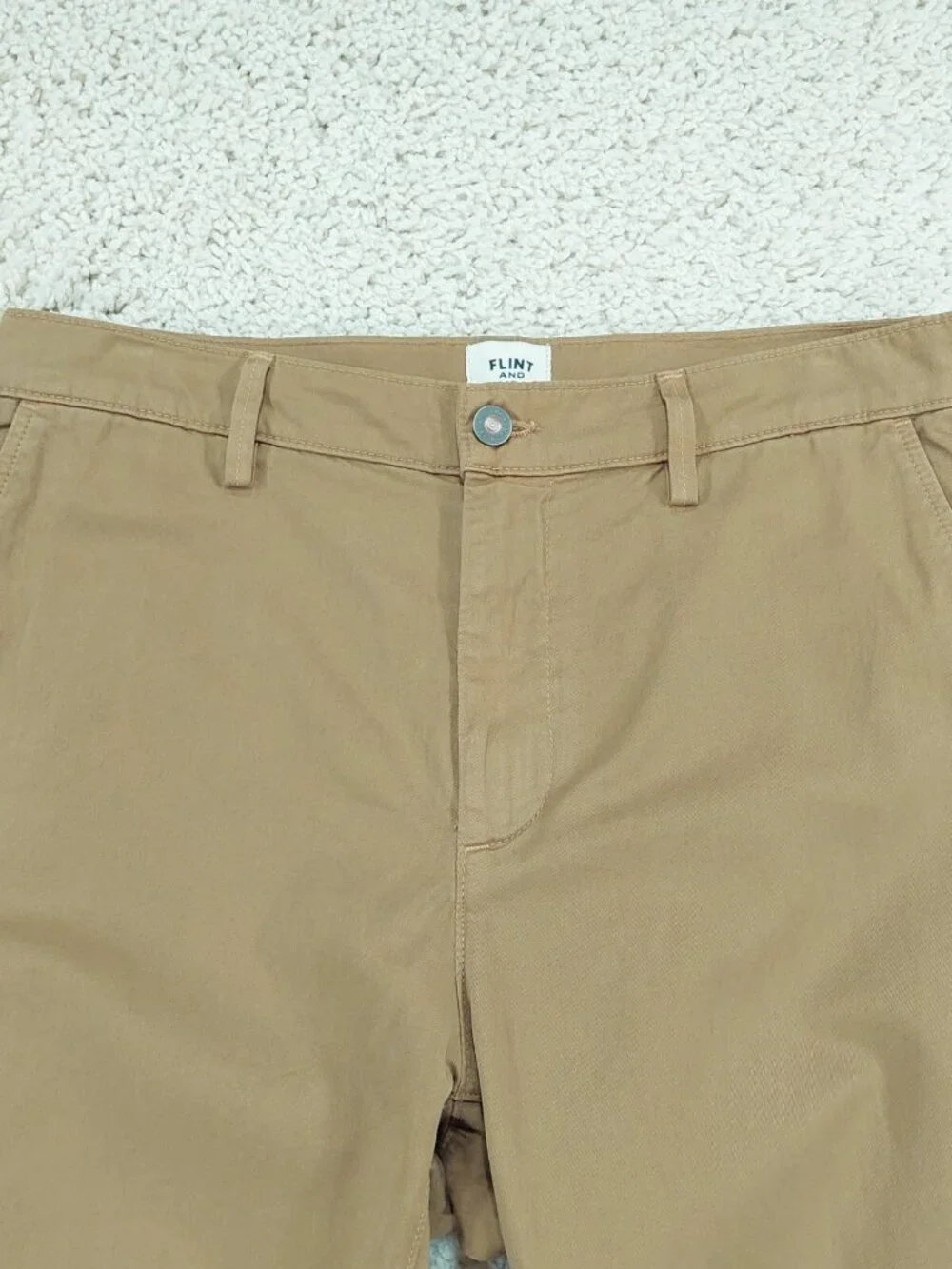 Flint and Tinder Chino Pants Mens 32x25, Cotton Twill, Straight Leg, Huckberry